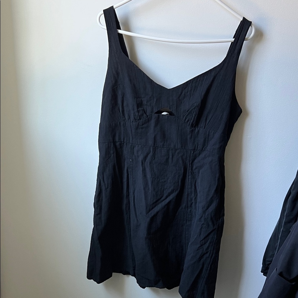 American Eagle Outfitters Black Jumper Dress New With Tags